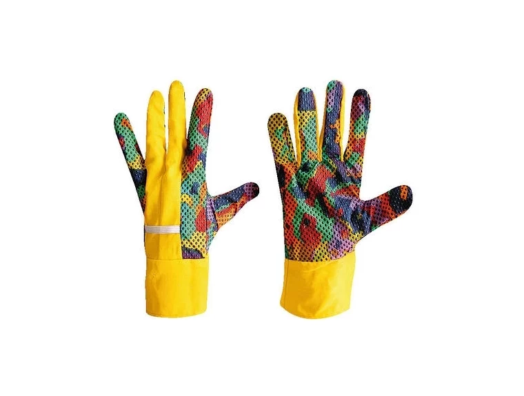 Ama Dámské zahradní rukavice, bavlněné (08925)