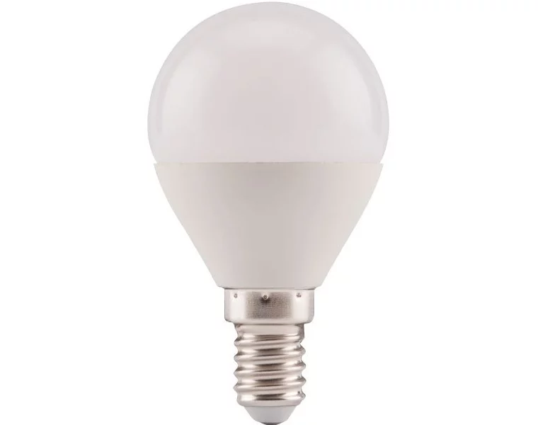 Extol LED mini, 5W, 410lm, E14, teplá bílá
