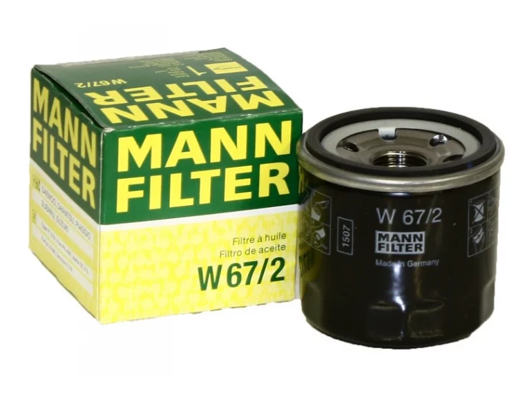 Mann filter Olejový filtr W67/2