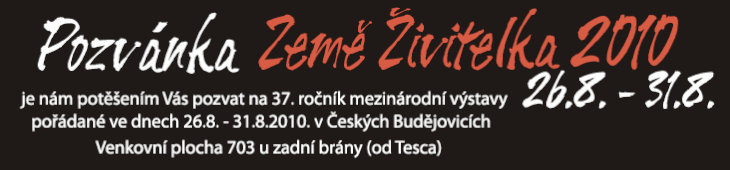 Země Živitelka 2010
