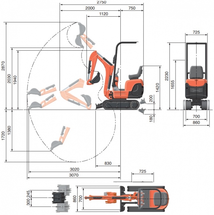 Kubota K0083
