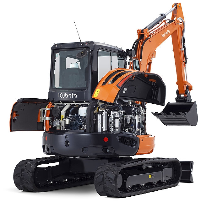 Kubota U484
