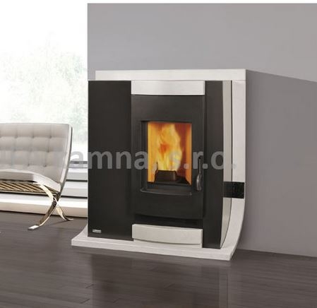 Edilkamin DAME, 6kW mramor Edilkamin DAME, 6kW mramor