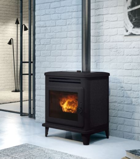Edilkamin LILLE, 8kW černá litina Edilkamin LILLE, 8kW černá litina