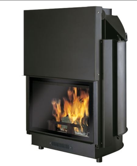 Edilkamin ACQUATONDO S PROSKLENÝM BOKEM 29, 28kW pravý Edilkamin ACQUATONDO S PROSKLENÝM BOKEM 29, 28kW pravý