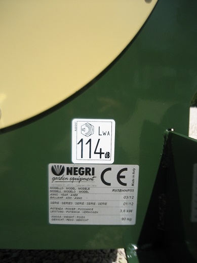 Negri bio R95BHHP55 (Honda, standardní podvozek) Negri bio R95BHHP55 (Honda, standardní podvozek)
