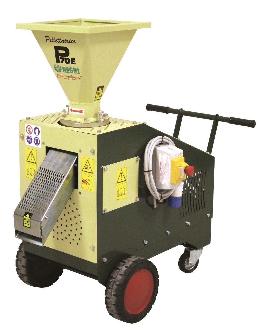 Negri bio P70EHP4 (elektrický) Negri bio P70EHP4 (elektrický)