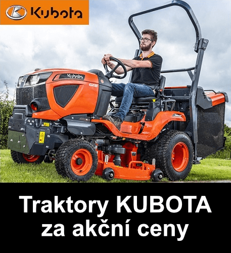 zemědělské traktory KUBOTA ELVA PROFI