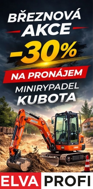 KUBOTA SLEVA 30%