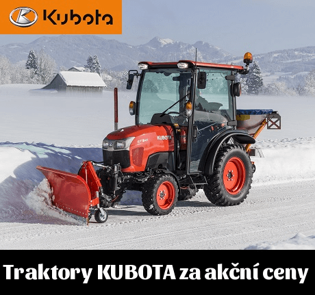 zemědělské traktory KUBOTA ELVA PROFI