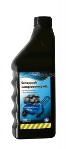 Scheppach Olej kompresorový 1l (3906100701)