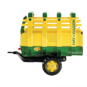 Rolly Toys Sběrací vůz  žluto-zelený