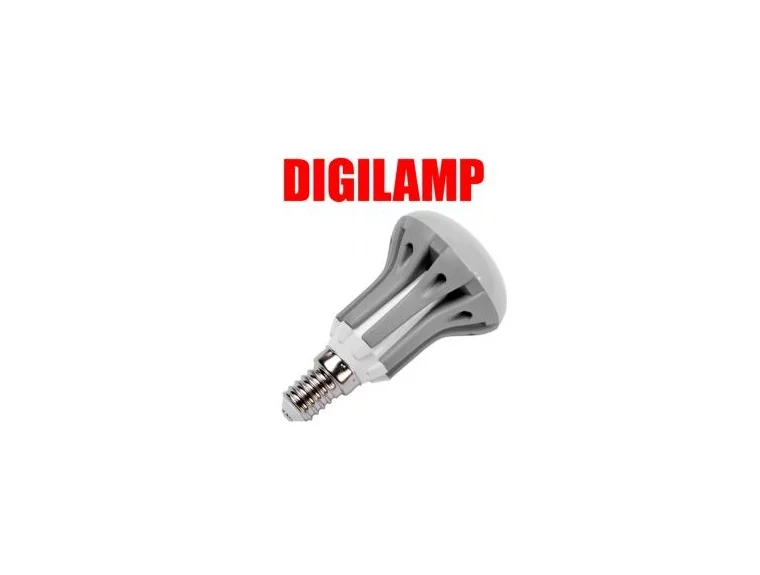 Digilamp LED žárovka R50 DIGILAMP, teplá bílá, E14, 4W