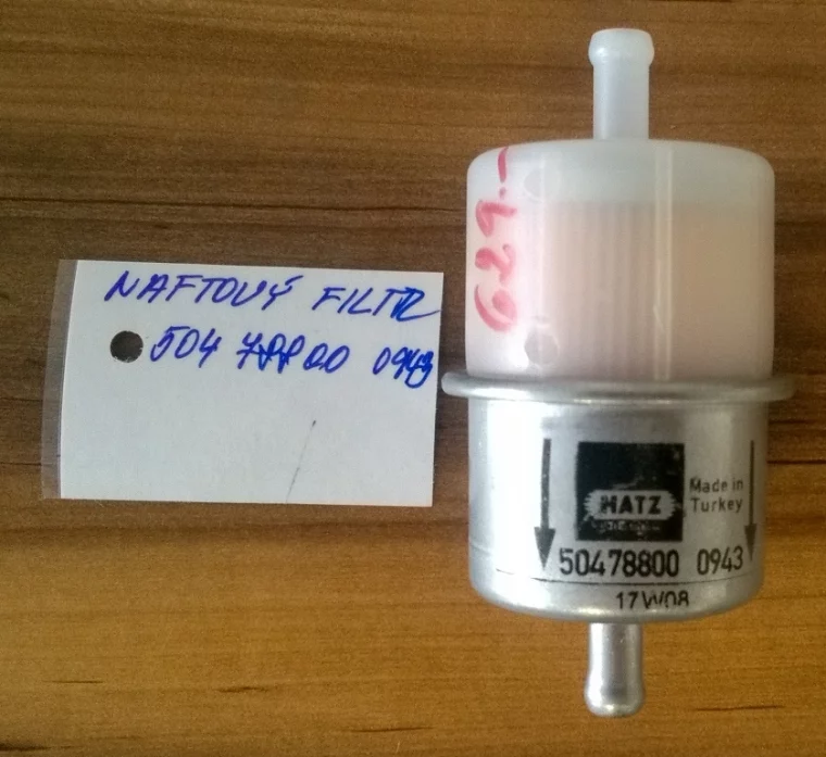 Hatz Naftový filtr (504788000943)