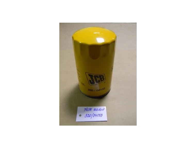 JCB Olejový filtr 320/04133
