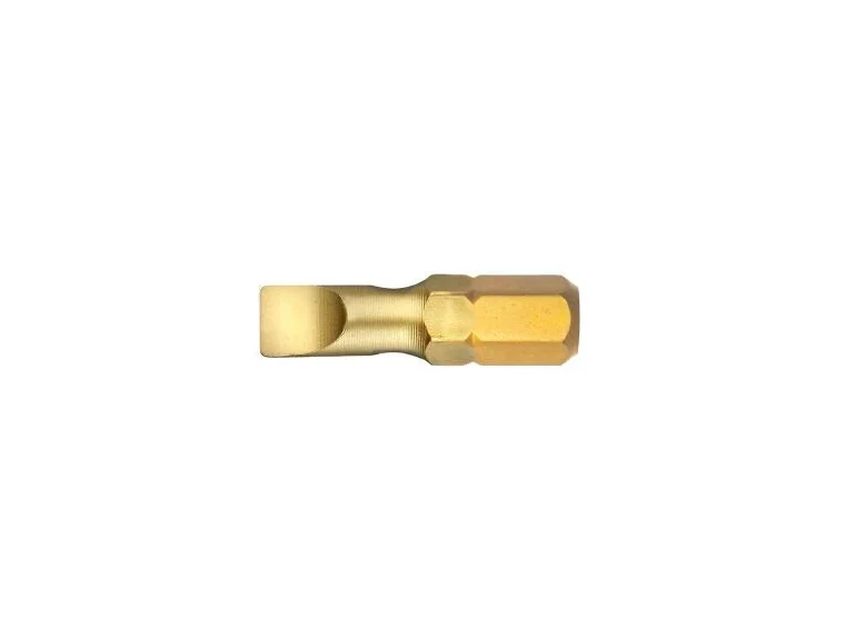 Kedas Bit plochý zlatý SL 4,5mm (507052 1015)
