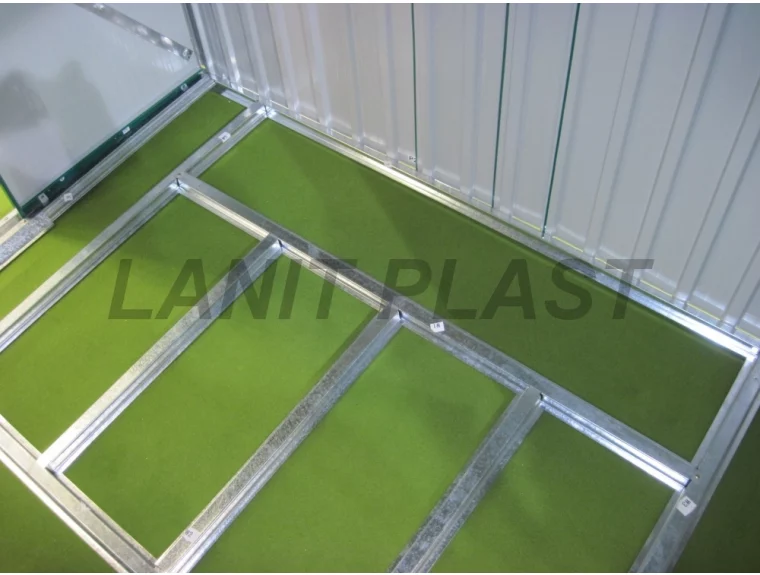 LANIT PLAST Základna pro podlahuk domku LanitStorage 8x10