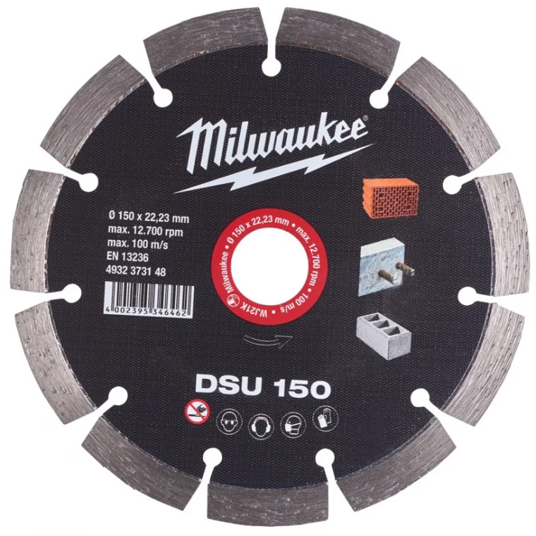 Milwaukee DSU 150 / 22.2 mm