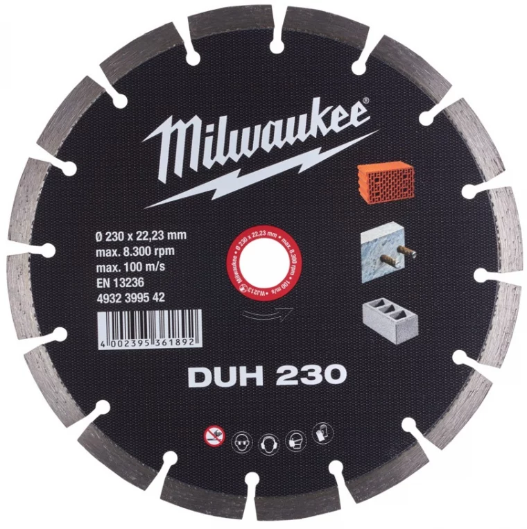 Milwaukee DUH 230 x 22,2 mm