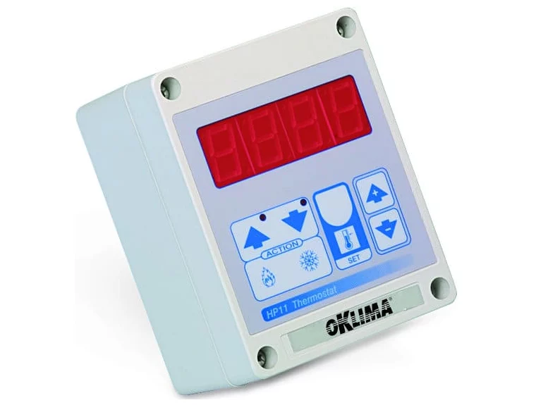 Oklima Elektronický digitální termostat s displejem