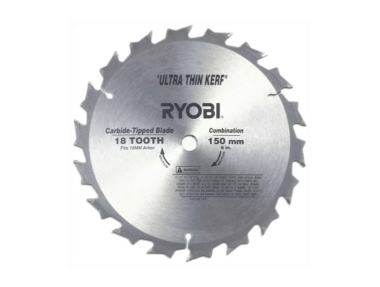 Ryobi Pilový kotouč 150x6mm 18 zubů