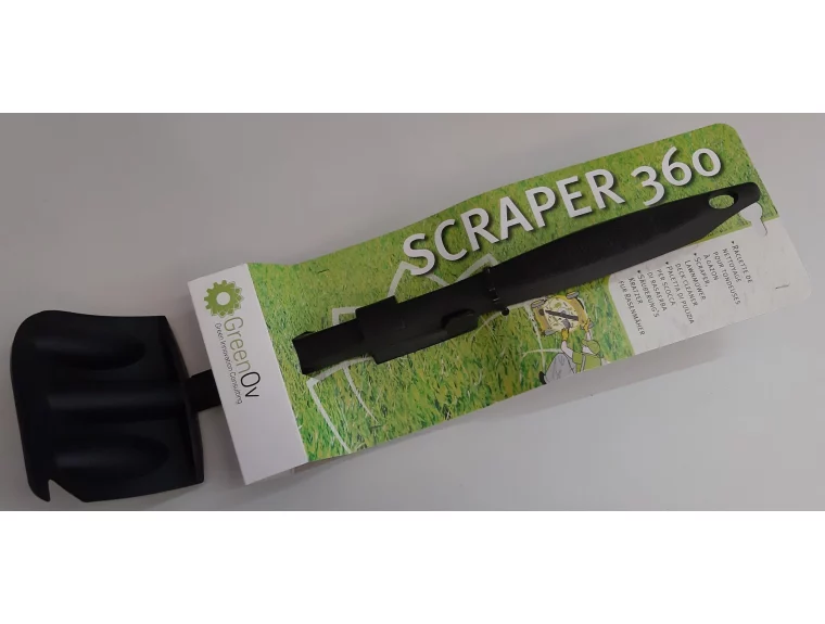 EGO SCRAPER360 Čistící škrabka na vnitřek sekačky
