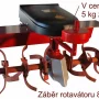 Dakr Rotační kypřič ROT (rotavátor) pro stroj Panter (01235.130) #1