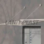 LANIT PLAST LAZUR 150 šířka 1500 mm, bílá #0