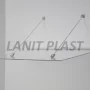 LANIT PLAST LAZUR 150 šířka 1500 mm, bílá #1