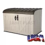 LANIT PLAST Plastový zahradní box LIFETIME HORIZONTAL (2,05 m2) #0