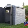 LANIT PLAST Plastový zahradní domek LIFETIME FOX (4,54m2) #2