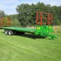 NC-Engineering Traktorový návěs pro převoz balíků NCB16-32 - skladový kus #0