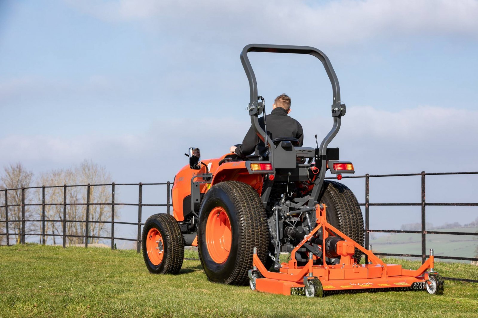 Kubota L1 382 DW ROPS ELVA PROFI