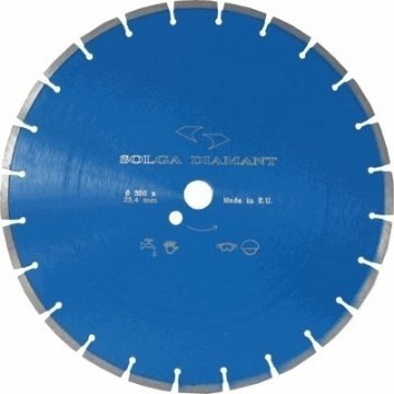 Solga Diamant Kotouč diamantový universální 400x25,4 mm | ELVA PROFI